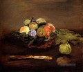 Obstkorb Impressionismus Edouard Manet Stillleben